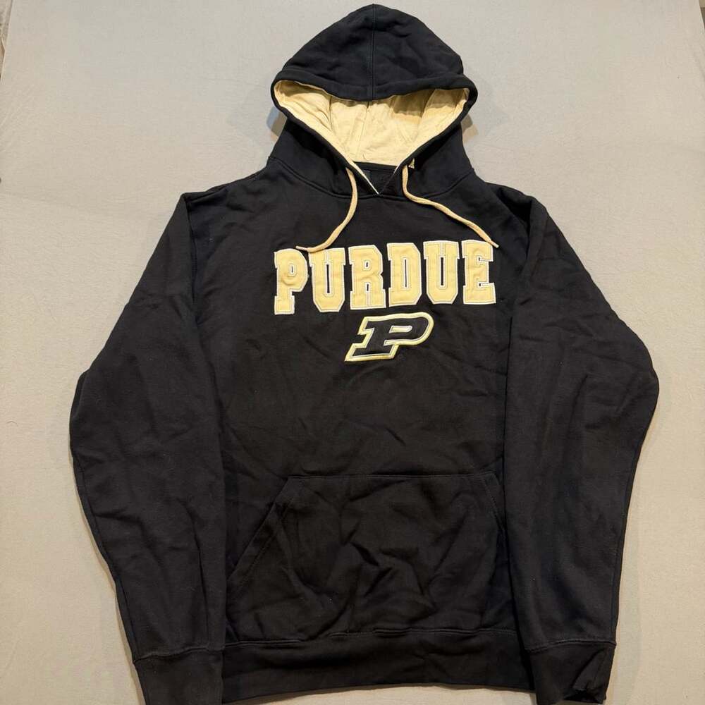 Colosseum Purdue Boilermakers Hoodie XL Black